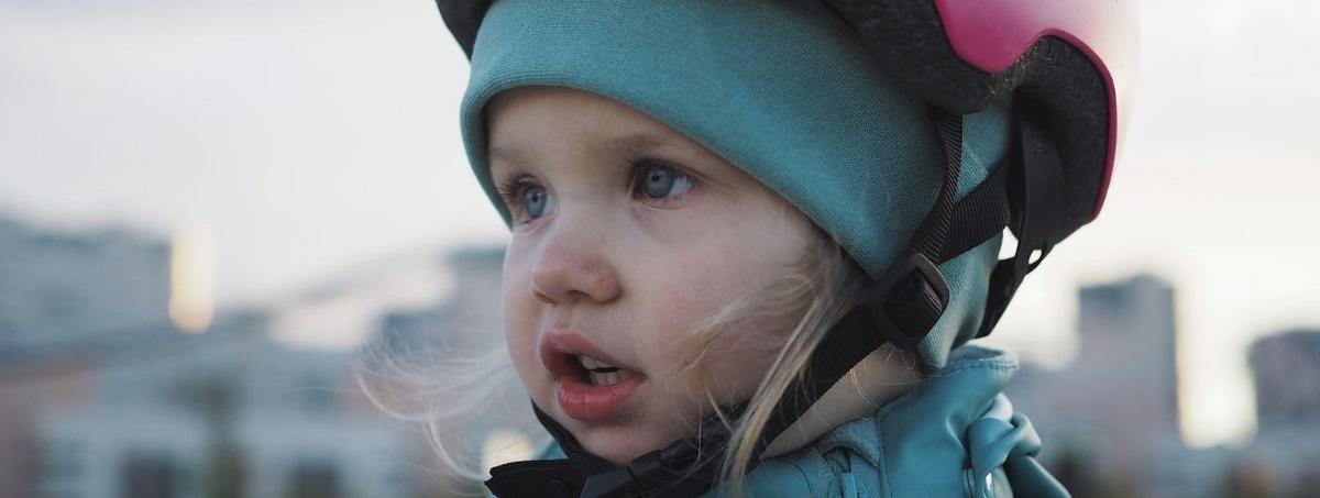 Why do some toddlers best sale wear helmets